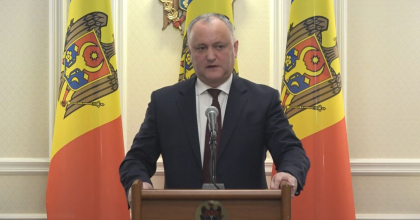 Zborurile dinspre sau inspre Italia prin RM ar putea fi interzise pentru cetatenii straini. Ce spune presedintele Igor Dodon
