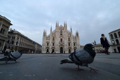 Coronavirusul a pustiit Italia: 30 de imagini ireale dintr-o tara blocata in carantina - GALERIE FOTO Coronavirusul a pustiit Italia: 30 de imagini ireale dintr-o tara blocata in carantina - GALERIE FOTO