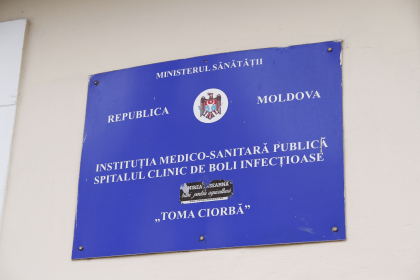 14 adulti suspectati de coronavirus, internati la Spitalul "Toma Ciorba", iar 6 copii si doua mame - la Spitalul de Boli Contagioase pentru copii 14 adulti suspectati de coronavirus, internati la Spitalul "Toma Ciorba", iar 6 copii si doua mame - la Spitalul de Boli Contagioase pentru copii