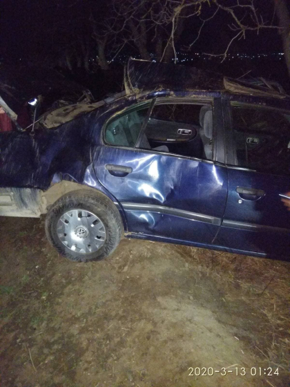 Accident grav la Soroca. Un tanar a murit, dupa ce masina in care se afla a derapat de pe sosea si s-a rasturnat- GALERIE FOTO Accident grav la Soroca. Un tanar a murit, dupa ce masina in care se afla a derapat de pe sosea si s-a rasturnat- GALERIE FOTO