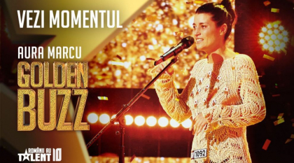 Al saptelea Golden Buzz. Florin Calinescu, cucerit de stewardesa Aura Marcu Al saptelea Golden Buzz. Florin Calinescu, cucerit de stewardesa Aura Marcu