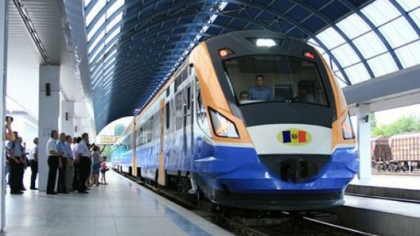 Calea Ferata din Moldova sisteaza circulatia trenului Chisinau – Iasi