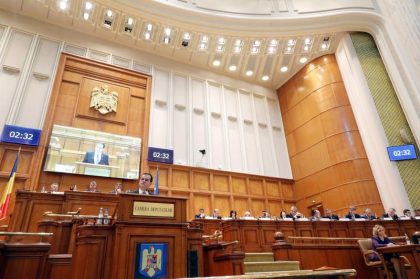 Guvernul Orban 3, votat in Parlament in timp ce parlamentarii sunt inca testati pentru Covid-19/ Ministrii vor fi audiati prin videoconferinta