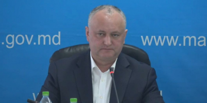 Atentie! Institutiile de stat vor lucra de maine in regim special. Anuntul facut de Igor Dodon 