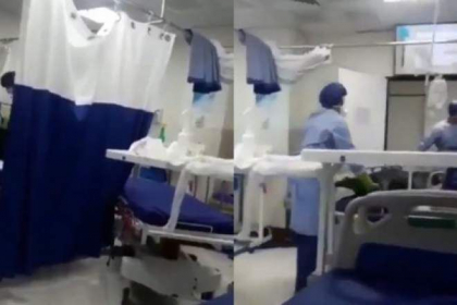 „E viu!” Pacient diagnosticat cu coronavirus, bagat intr-un sac pentru cadavre cat inca respira. Imaginile au fost publicate de un jurnalist celebru, in Iran - VIDEO