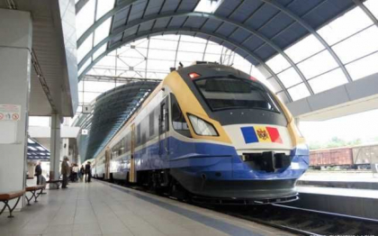 Circulatia trenului Chisinau - Bucuresti, sistata