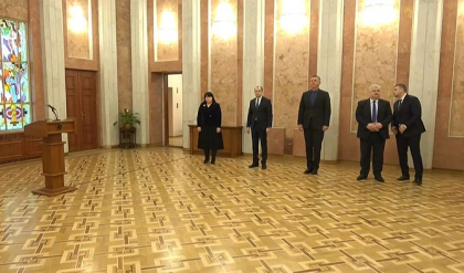 Avem 4 ministri noi si un vicepremier in Republica Moldova. Au depus juramantul