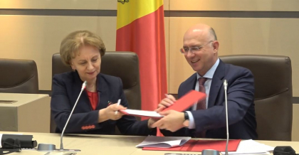 Ce prevede acordul semnat de PSRM-PD. Textul integral Ce prevede acordul semnat de PSRM-PD. Textul integral