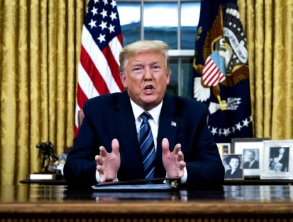 Donald Trump, apel la americanii care au dat navala in magazine: „Nu trebuie sa cumparati atat de mult”