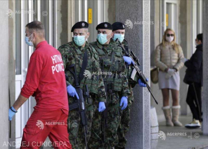 Coronavirus: Serbia suspenda alegerile parlamentare, regionale si locale
