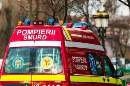Moldoveanul, transportat cu echipajul SMURD din Romania, este suspectat cu coronavirus si a fost internat la Spitalul Ministerului Sanatatii