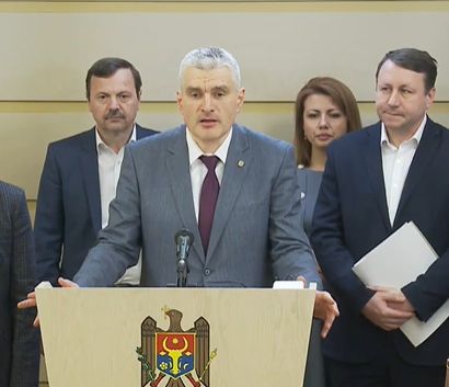 Declaratiile Fractiunii ACUM Platforma DA in timpul sedintei Parlamentului Republicii Moldova din 17 martie 2020