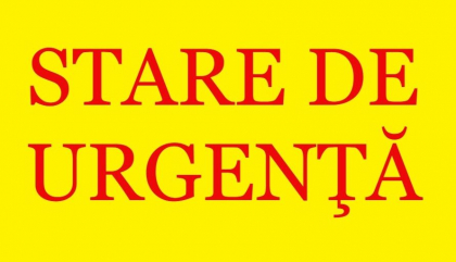 Ce presupune proiectul privind starea de urgenta care ar putea fi instituita astazi