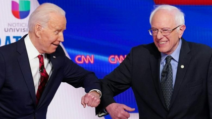 Joe Biden va fi, cel mai probabil, adversarul lui Donald Trump in noiembrie, dupa alte trei victorii importante in scrutinul primar Joe Biden va fi, cel mai probabil, adversarul lui Donald Trump in noiembrie, dupa alte trei victorii importante in scrutinul primar