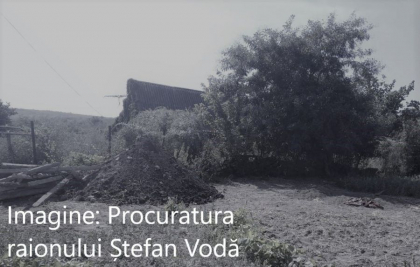 Dublul omor de la Purcari. Individul care i-a omorat pe doi barbati si i-a ingropat in gradina sa - condamnat la 22 de ani si 6 luni de puscarie