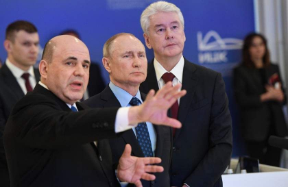 Vladimir Putin: "Coronavirusul este sub control in Rusia"