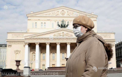 Coronavirus: Rusia a anuntat primul deces, o femeie in varsta de 79 de ani