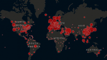 Pandemia de coronavirus pe glob. Situatia de joi, 19 martie. LIVE UPDATE