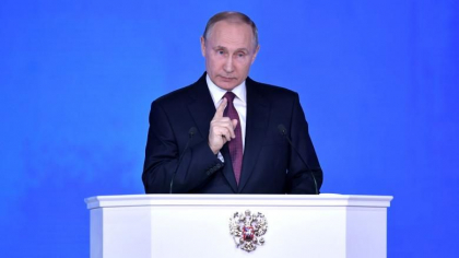 Vladimir Putin sustine ca nu e tar, in contextul reformei care ii va permite sa ramana la Kremlin pana in 2036