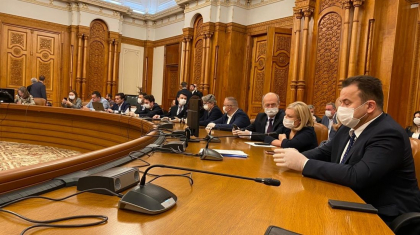 Parlamentul a votat in unanimitate starea de urgenta. Prima sedinta online din istoria Romaniei Parlamentul a votat in unanimitate starea de urgenta. Prima sedinta online din istoria Romaniei