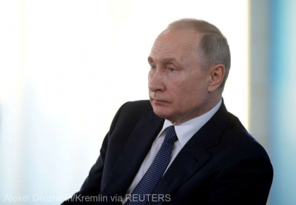 Coronavirus: Vladimir Putin nu are nevoie sa faca test, pentru ca nu are simptome, sustine Kremlinul