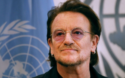 Bono a compus un cantec-omagiu adus italienilor afectati de coronavirus: ”Pentru voi cantam” - VIDEO