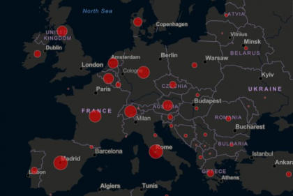 Pandemia de coronavirus pe glob. Situatia de vineri, 20 martie. LIVE UPDATE