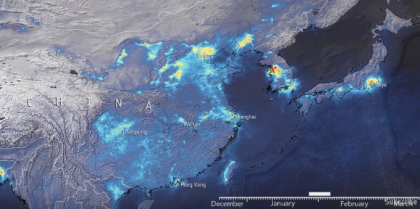 Cum s-a redus poluarea din China in urma pandemiei de coronavirus - VIDEO