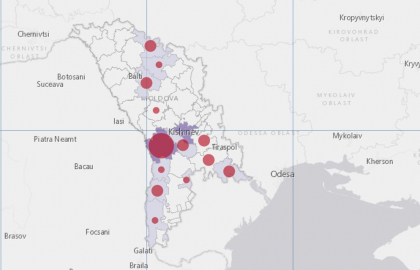 Coronavirus in Moldova. Din ce localitati sunt cele 17 cazuri noi