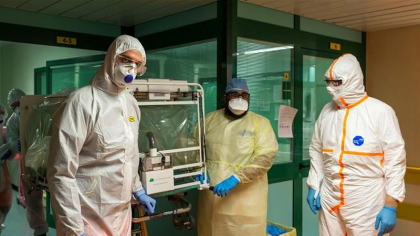 Inca o moldoveanca stabilita in Italia - diagnosticata cu coronavirus. Femeia a fost internata la spital. Ce spun responsabilii de la Ministerul de Externe