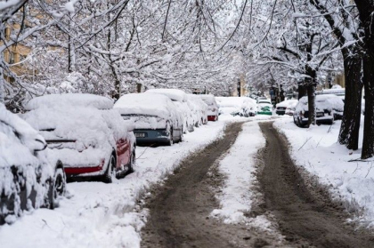 Vremea se raceste in toata tara. Vin zapezile, iar temperaturile vor scadea pana la minus sapte grade - FOTO