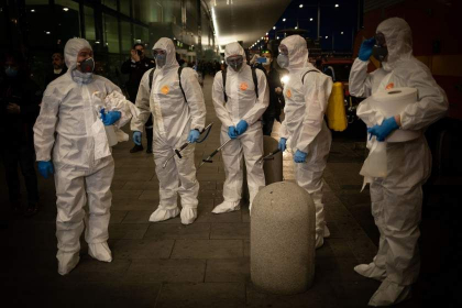 Spania a ajuns la aproape 25.000 de infectari cu coronavirus