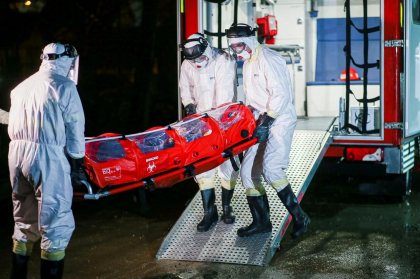 Al doilea deces provocat de coronavirus in Romania. Bilant: 433 de cazuri confirmate