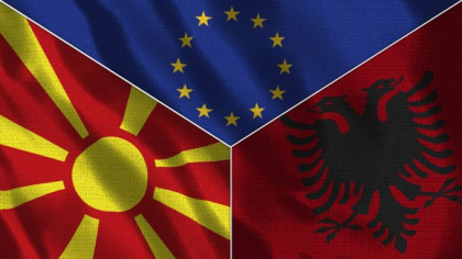 UE este gata sa inceapa negocierile de aderare cu Albania si Macedonia de Nord