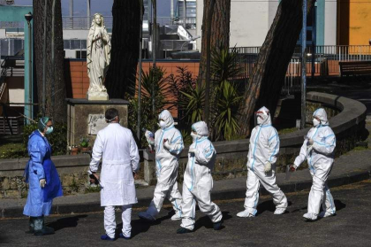 Italia anunta 408 vindecati de coronavirus intr-o singura zi, 7432 in total