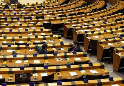 Un italian de 40 de ani, primul deces la Parlamentul European provocat de noul coronavirus