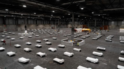 Un nou record tragic in Spania: 514 decese intr-o singura zi