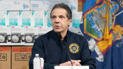 New York, statul american in care coronavirusul se propaga „mai rapid ca un tren de mare viteza”
