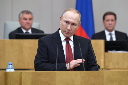 Rusia: Putin anunta o saptamana de concediu cu plata pentru toti rusii, cu scopul de a incetini propagarea noului coronavirus