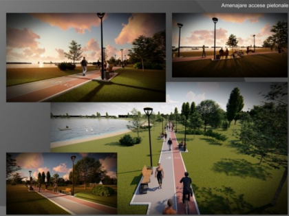 Cum ar putea arata Parcul "La Izvor" reamenajat. Anuntul municipalitatii - GALERIE FOTO