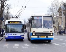 Calatoriile cu troleibuzul si autobuzul in capitala, vor fi gratuite pana la data de 10 aprilie. Anuntul facut de primaria capitalei Calatoriile cu troleibuzul si autobuzul in capitala, vor fi gratuite pana la data de 10 aprilie. Anuntul facut de primaria capitalei