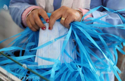 Coronavirus SUA: Peste 5 000 de masti de protectie, descoperite in cripta catedralei din Washington