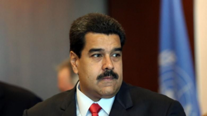 Presedintele venezuelean Nicolas Maduro, inculpat pentru „narco-terorism” in SUA
