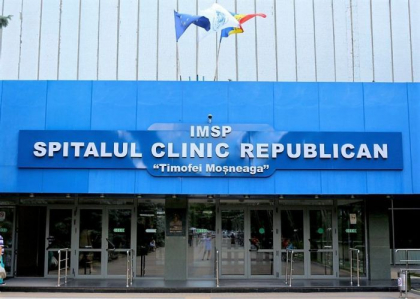 Inca 4 colaboratori medicali de la Spitalul Republican, infectati cu coronavirus. In total sunt 8 angajati din institutia data, testati pozitiv