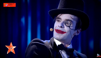 Romanii au talent 2020: Radu Mateuca a combinat actoria cu cantatul la pian - VIDEO