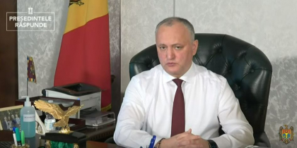 10 mii de medici si politisti vor fi testati la coronavirus din contul statului. Ce spune Igor Dodon - VIDEO