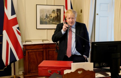 ULTIMA ORA. Boris Johnson a fost diagnosticat cu Covid-19 - VIDEO