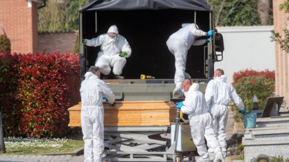 Italia are peste 10.000 de morti si a trecut de 90.000 de cazuri de Covid-19