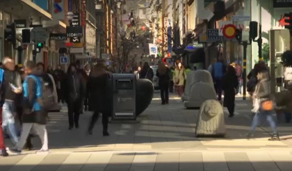 In timp ce Europa e izolata, in Suedia oamenii ies in localuri: „Nu vrem sa provocam panica”