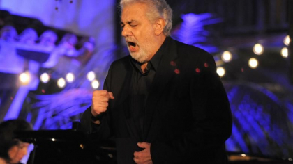 Placido Domingo, internat in spital din cauza Covid-19